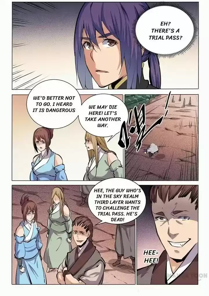 Apotheosis Chapter 85