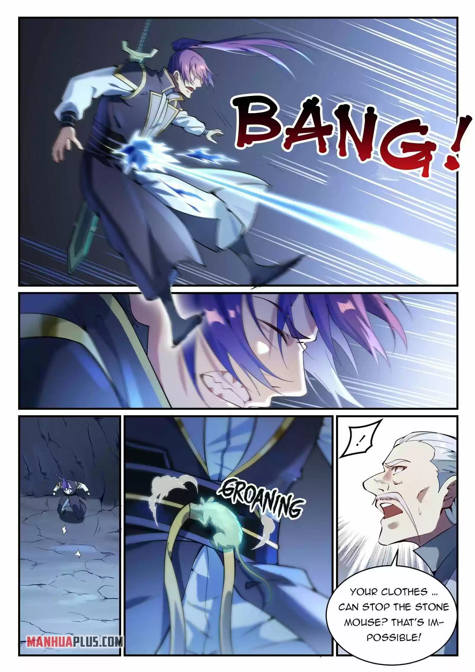 Apotheosis Chapter 850