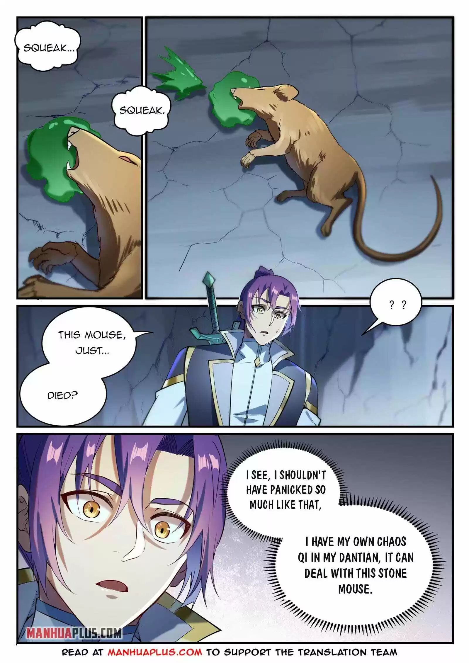 Apotheosis Chapter 850