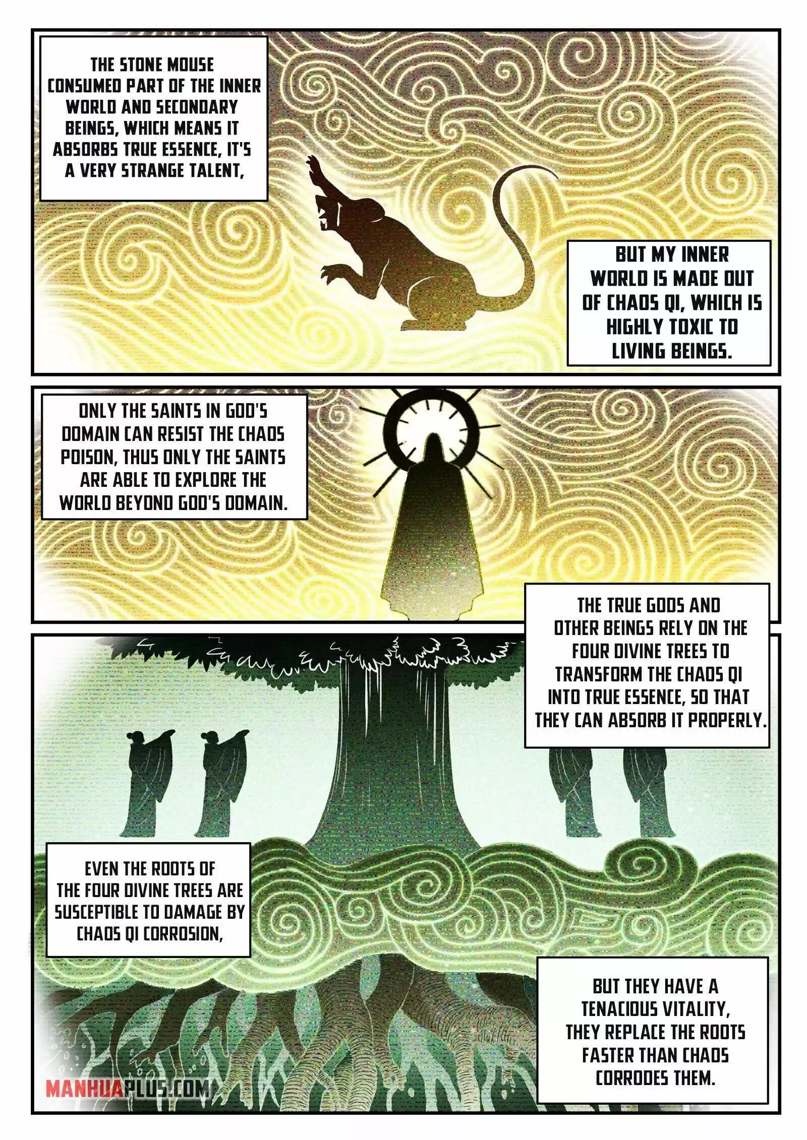 Apotheosis Chapter 850