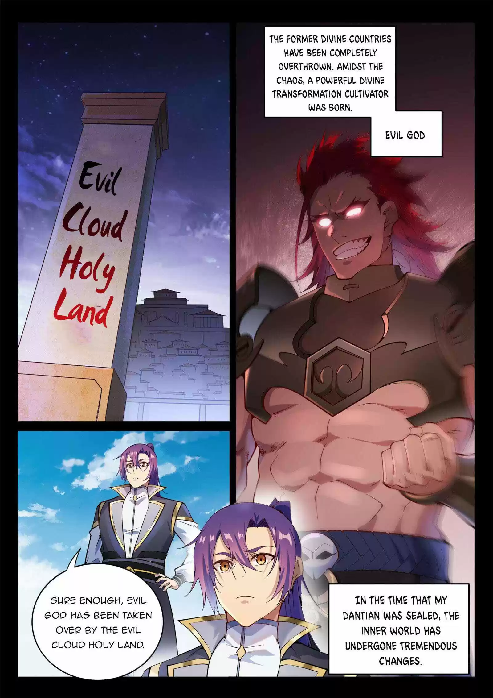 Apotheosis Chapter 850