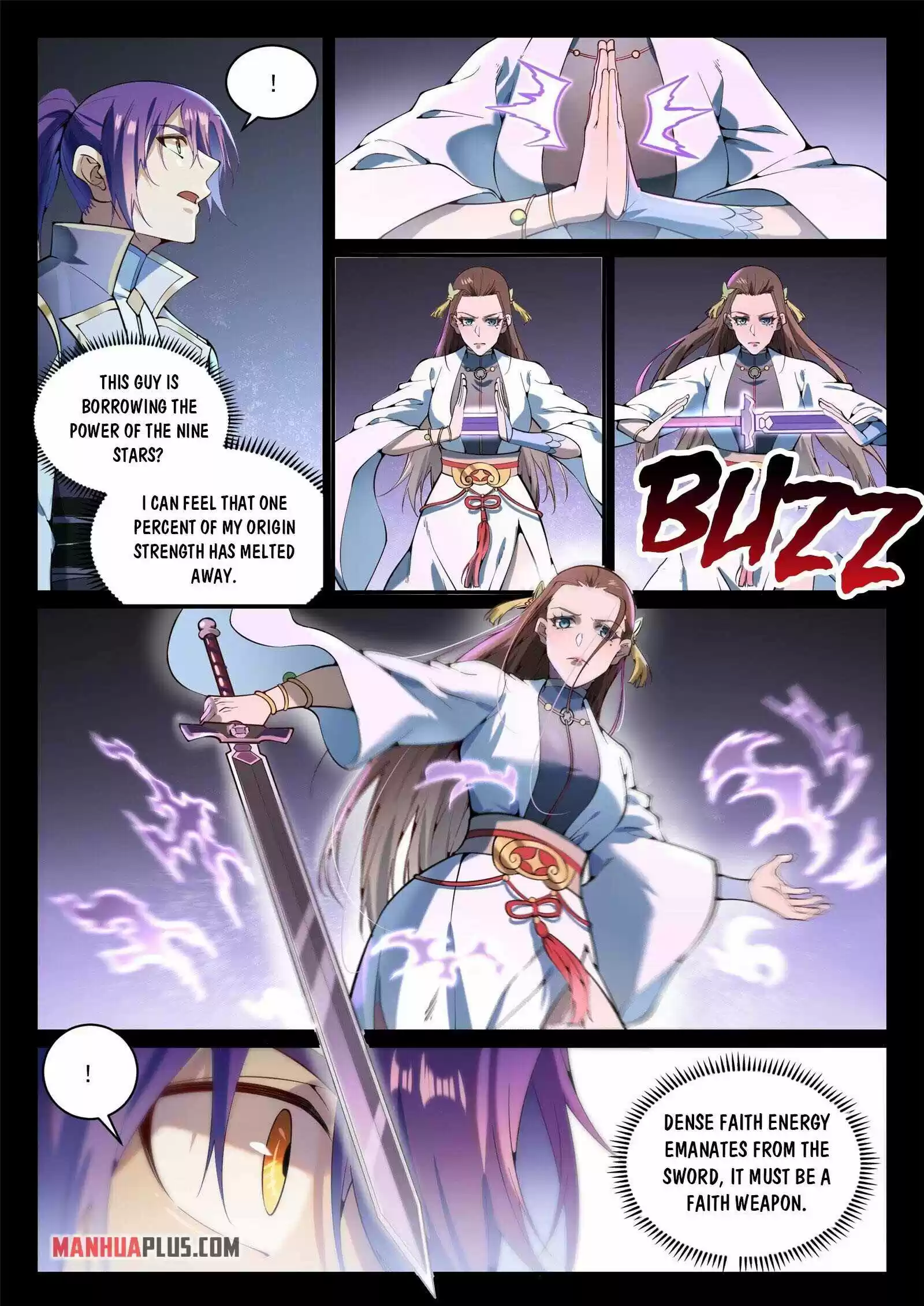 Apotheosis Chapter 851