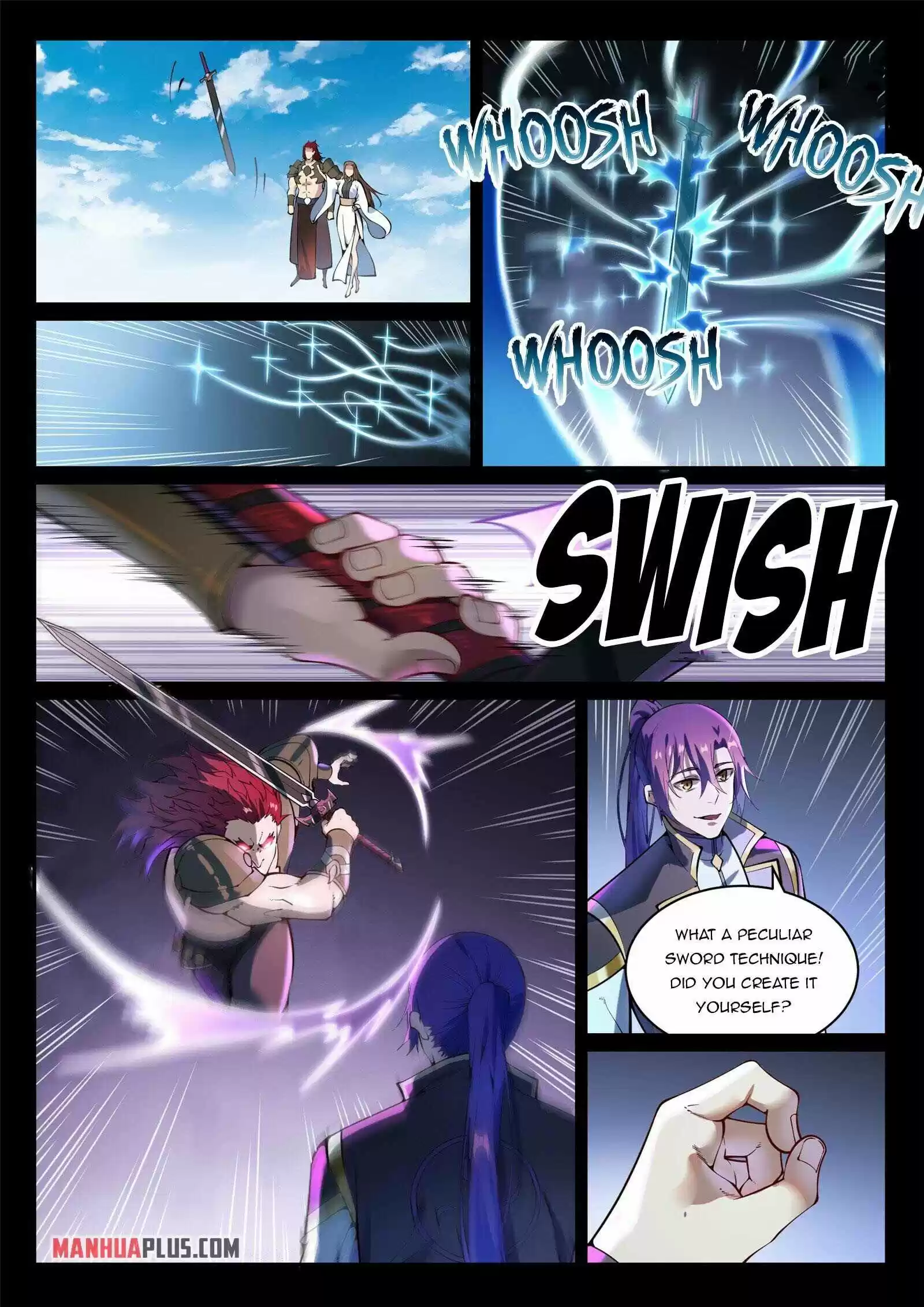 Apotheosis Chapter 851