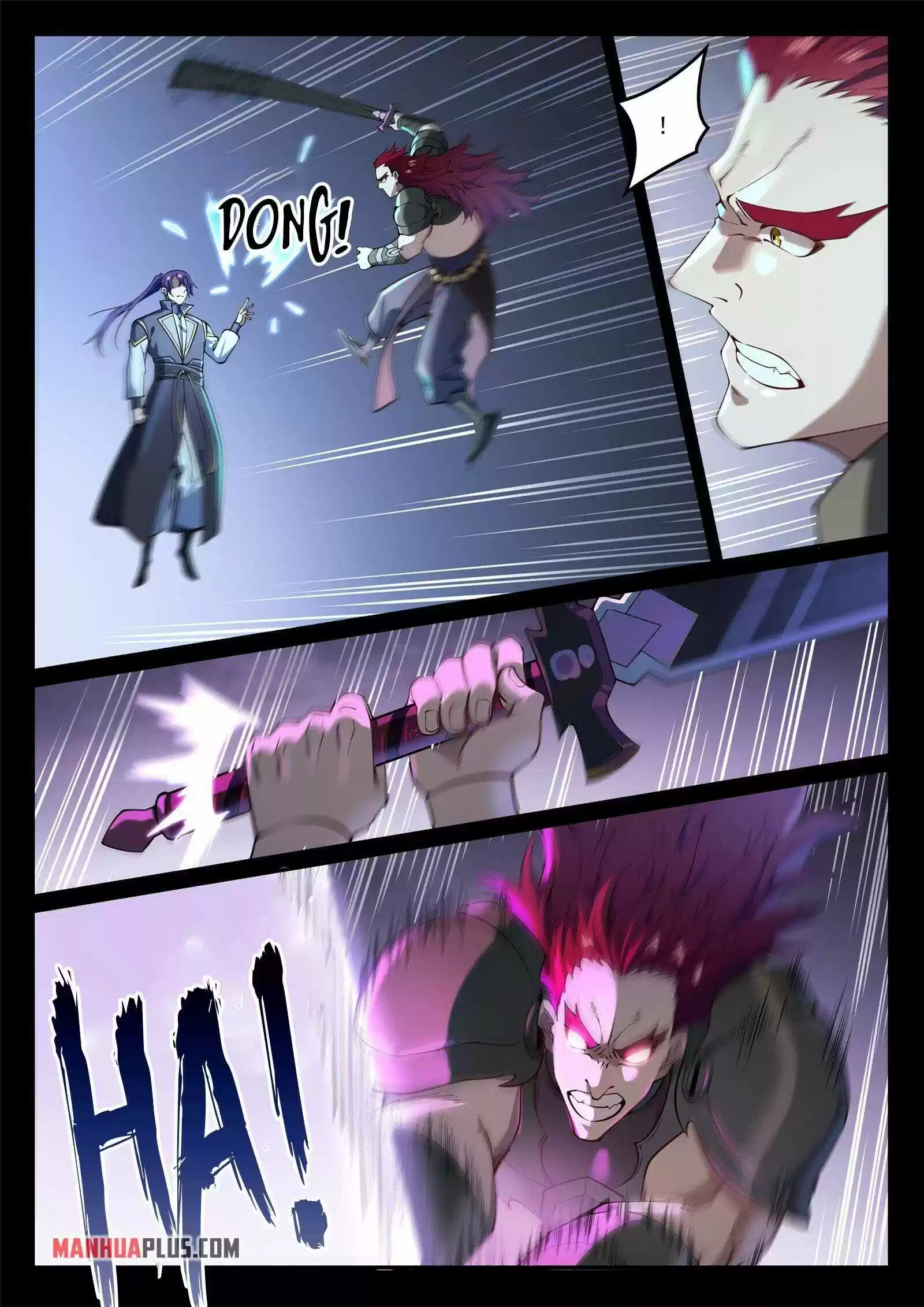 Apotheosis Chapter 851