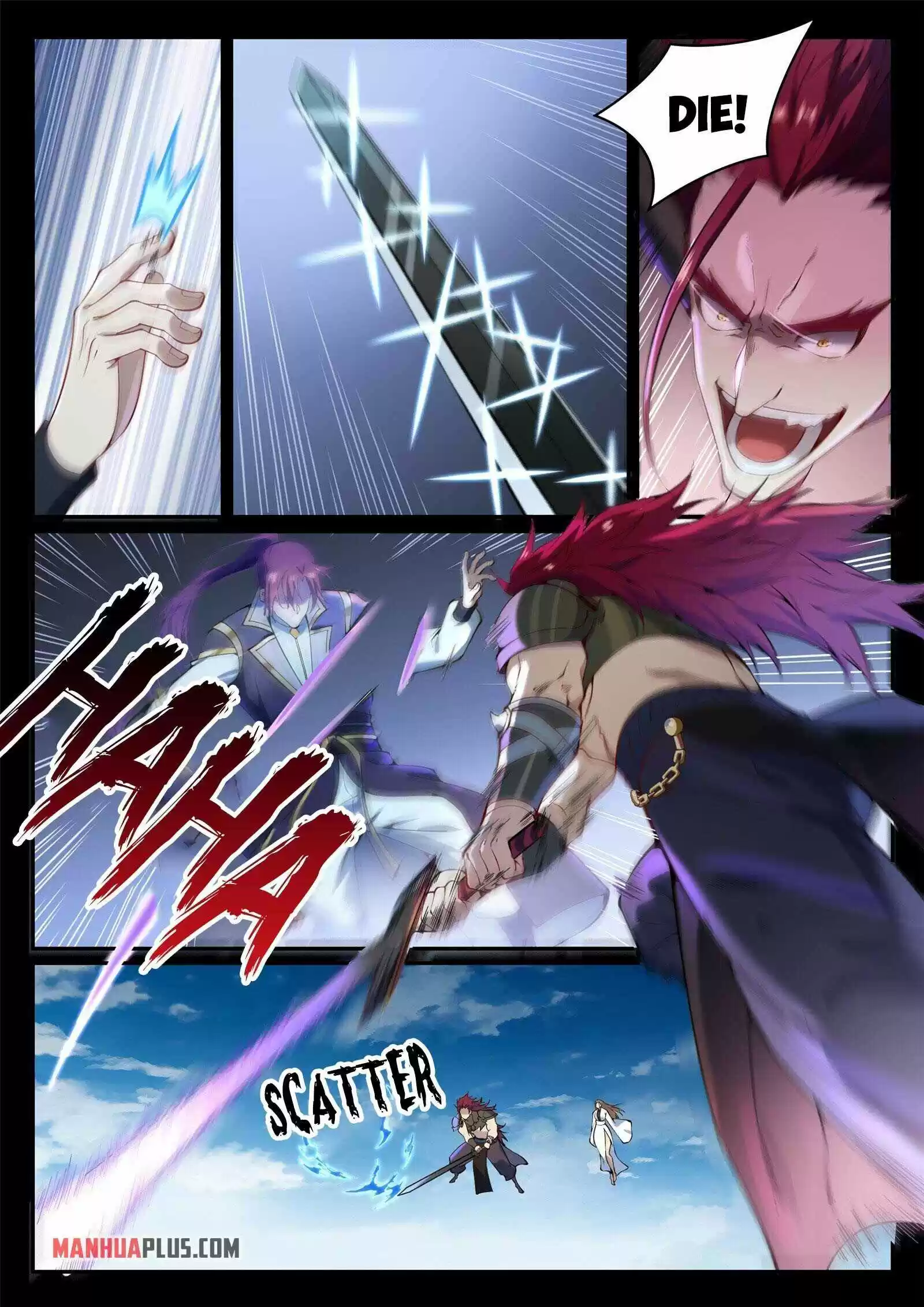 Apotheosis Chapter 851