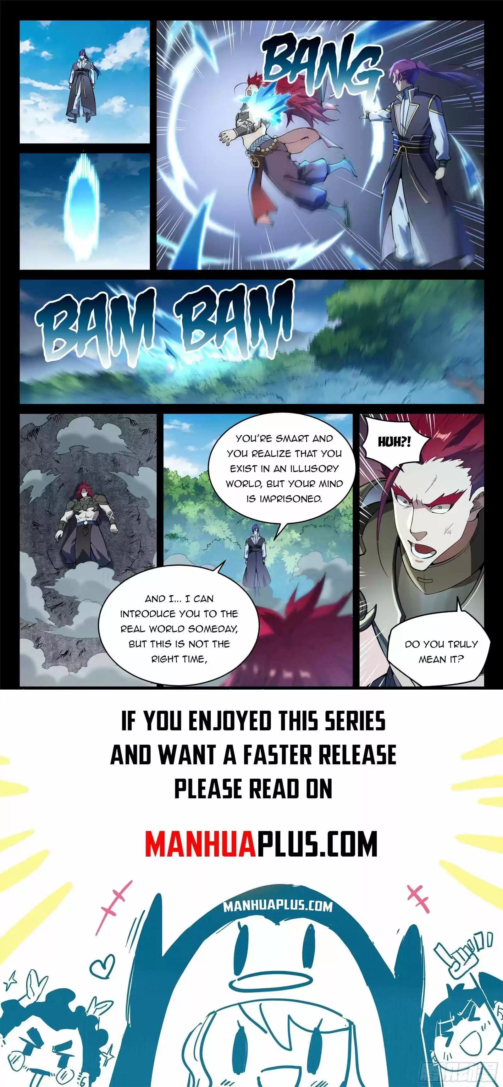 Apotheosis Chapter 851