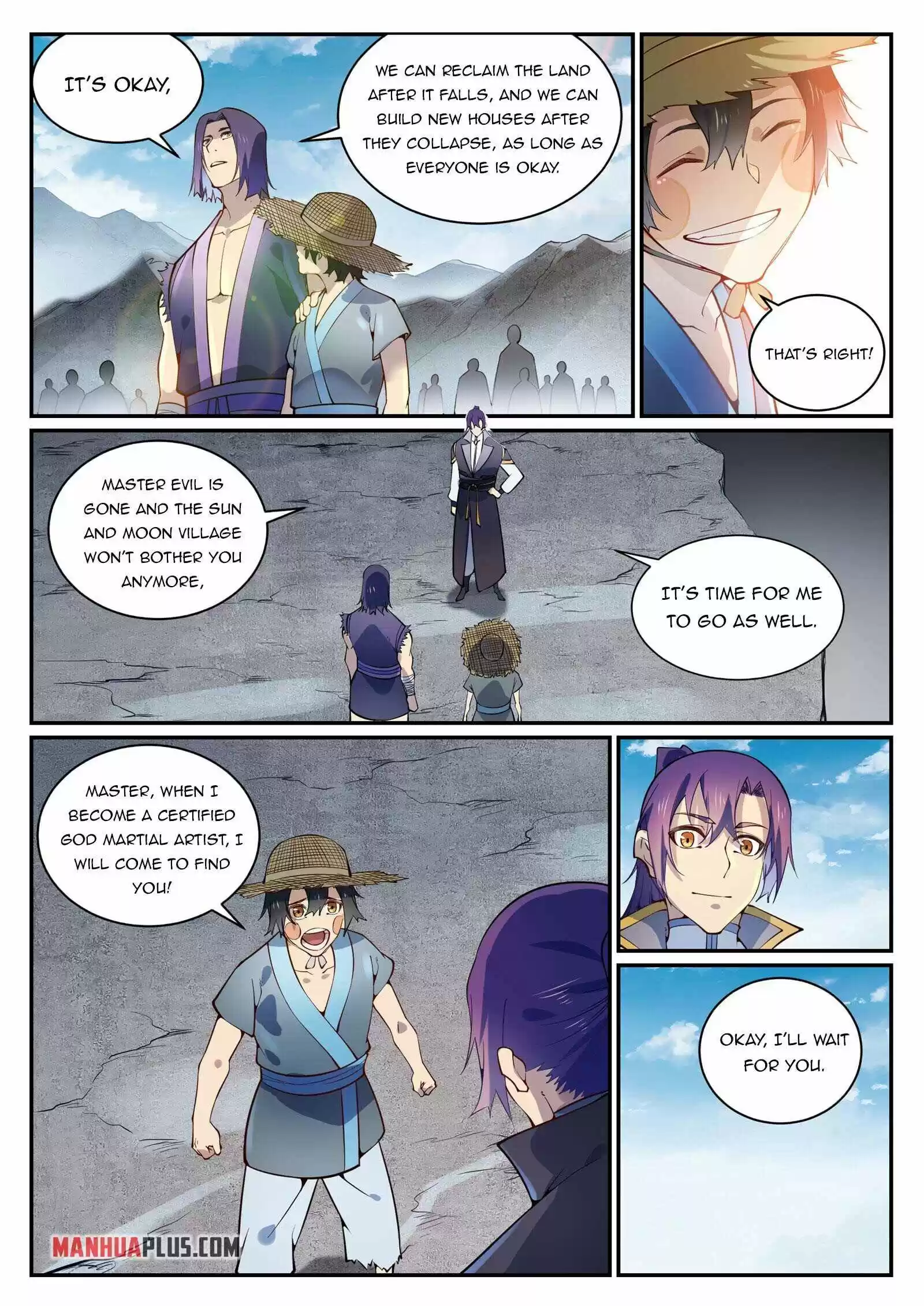 Apotheosis Chapter 852