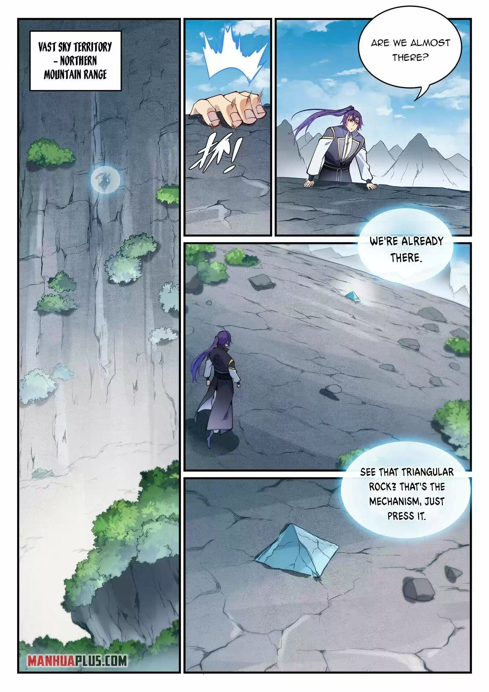 Apotheosis Chapter 852