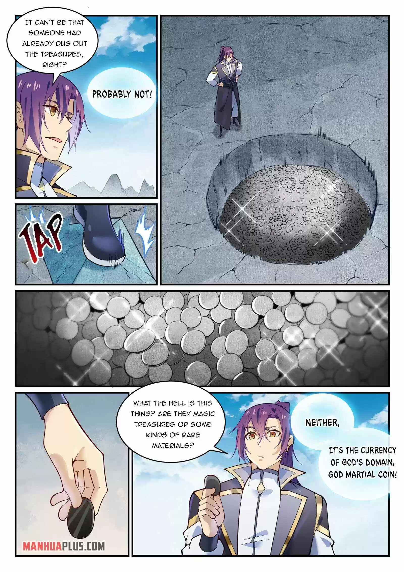 Apotheosis Chapter 852