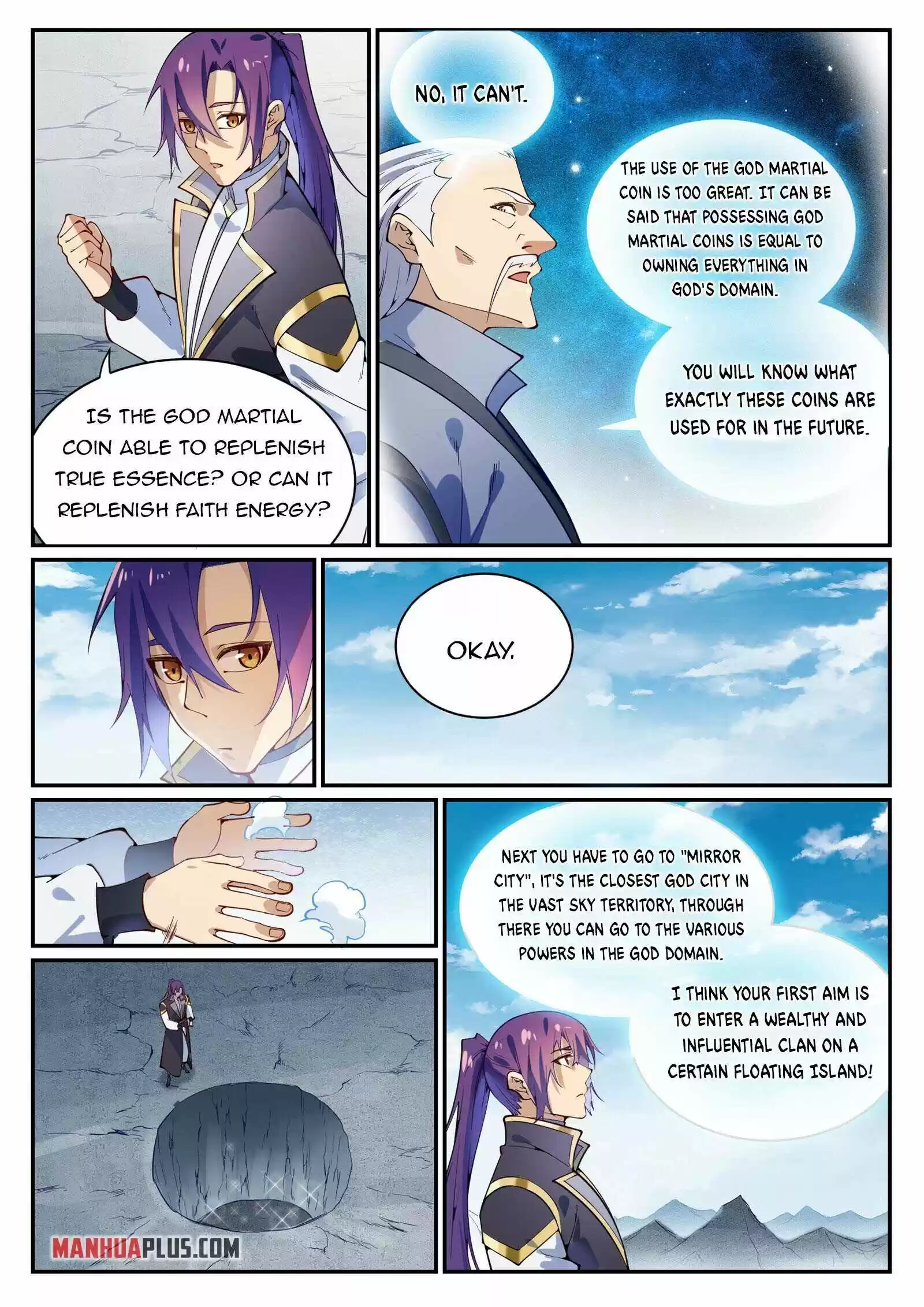 Apotheosis Chapter 852