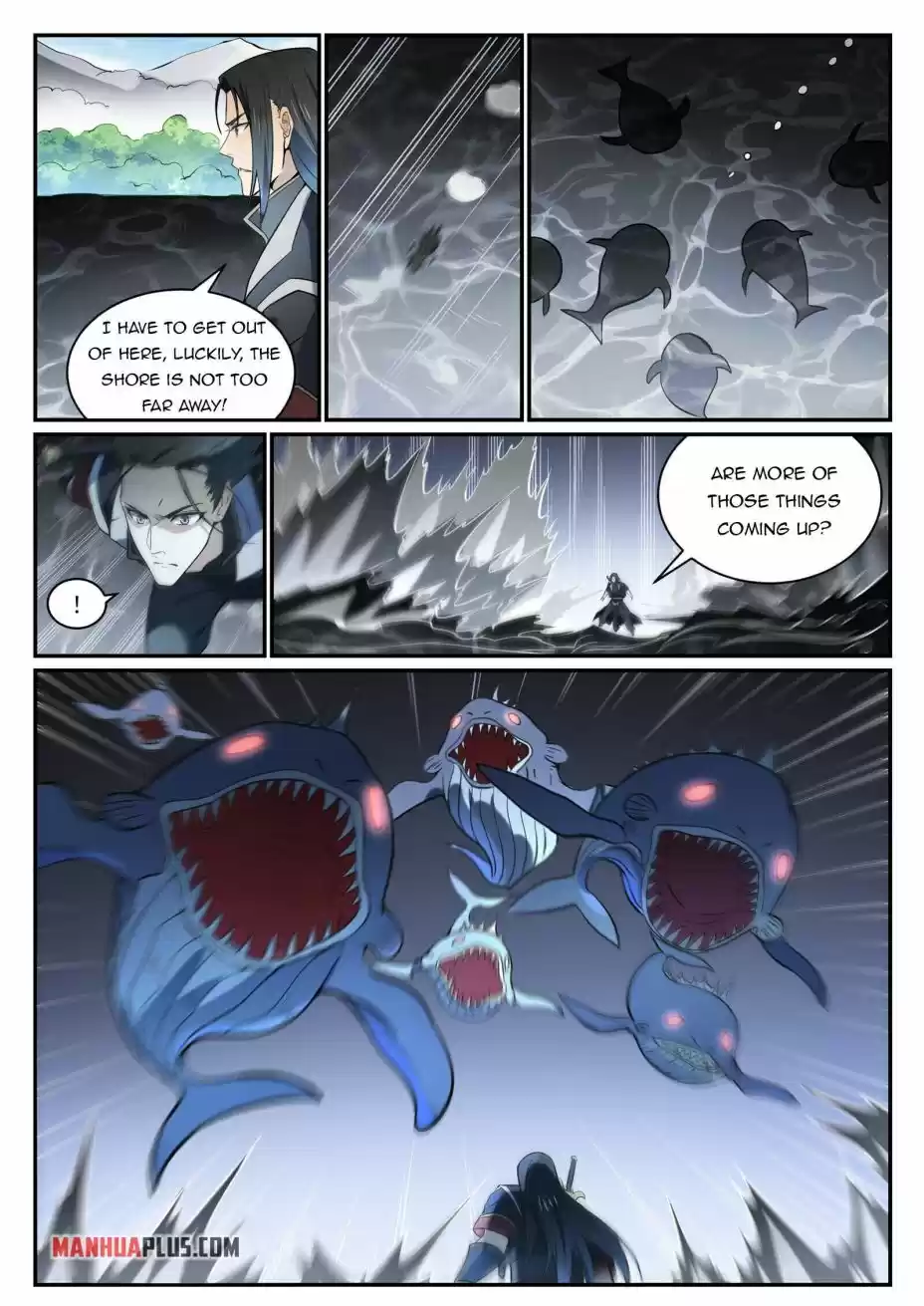 Apotheosis Chapter 853