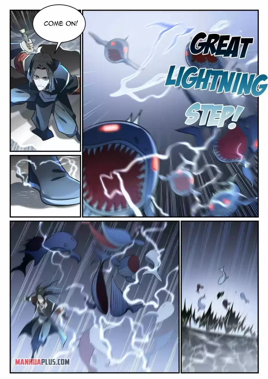 Apotheosis Chapter 853