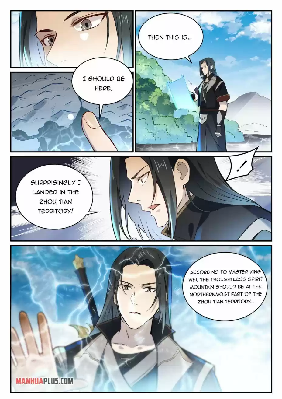 Apotheosis Chapter 853