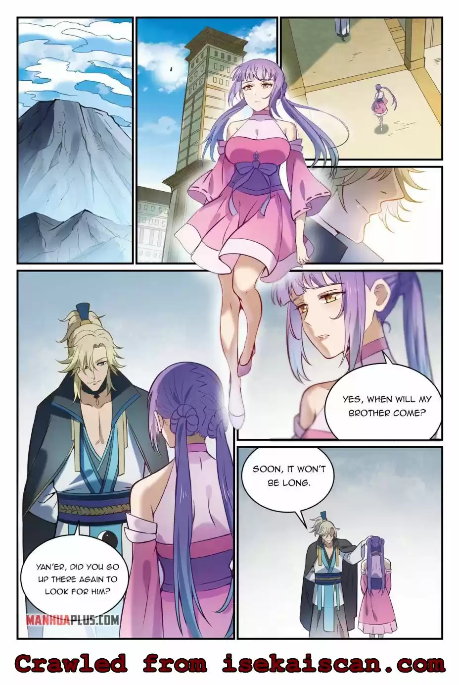 Apotheosis Chapter 853