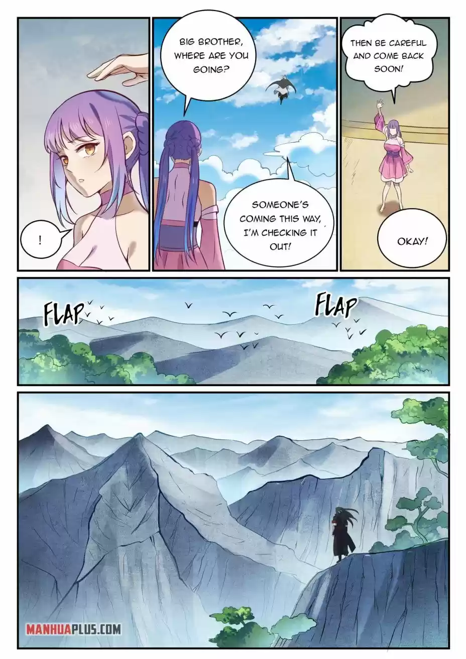 Apotheosis Chapter 853