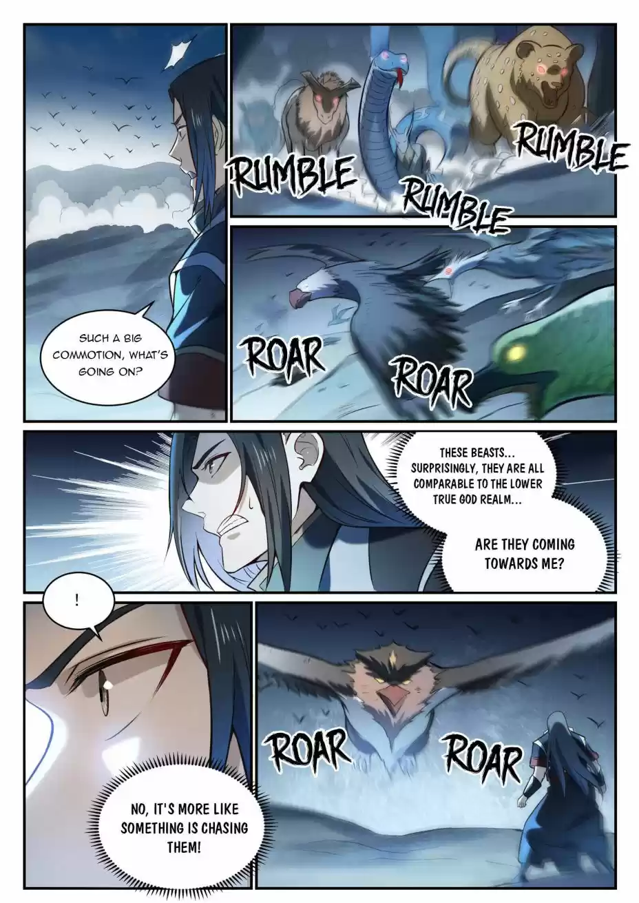 Apotheosis Chapter 853