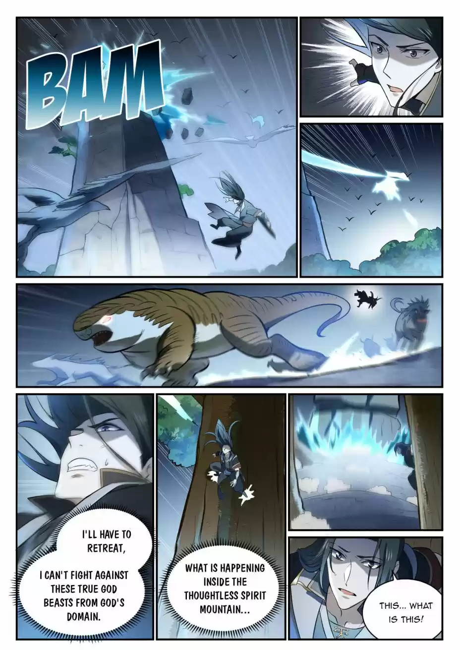 Apotheosis Chapter 853