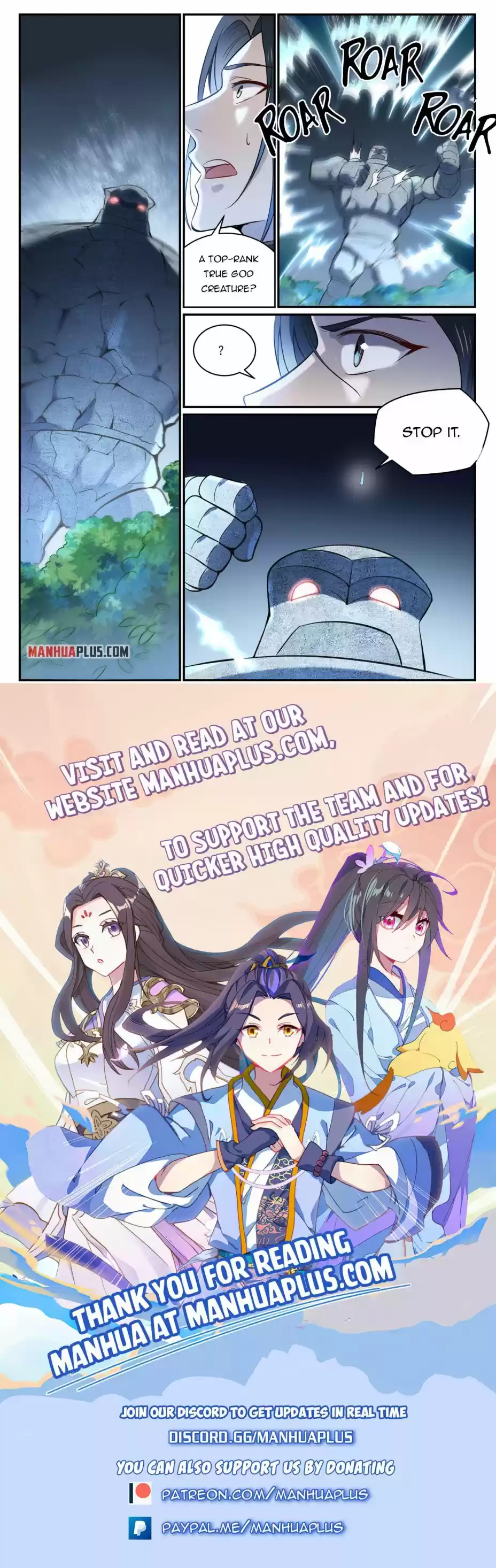 Apotheosis Chapter 853