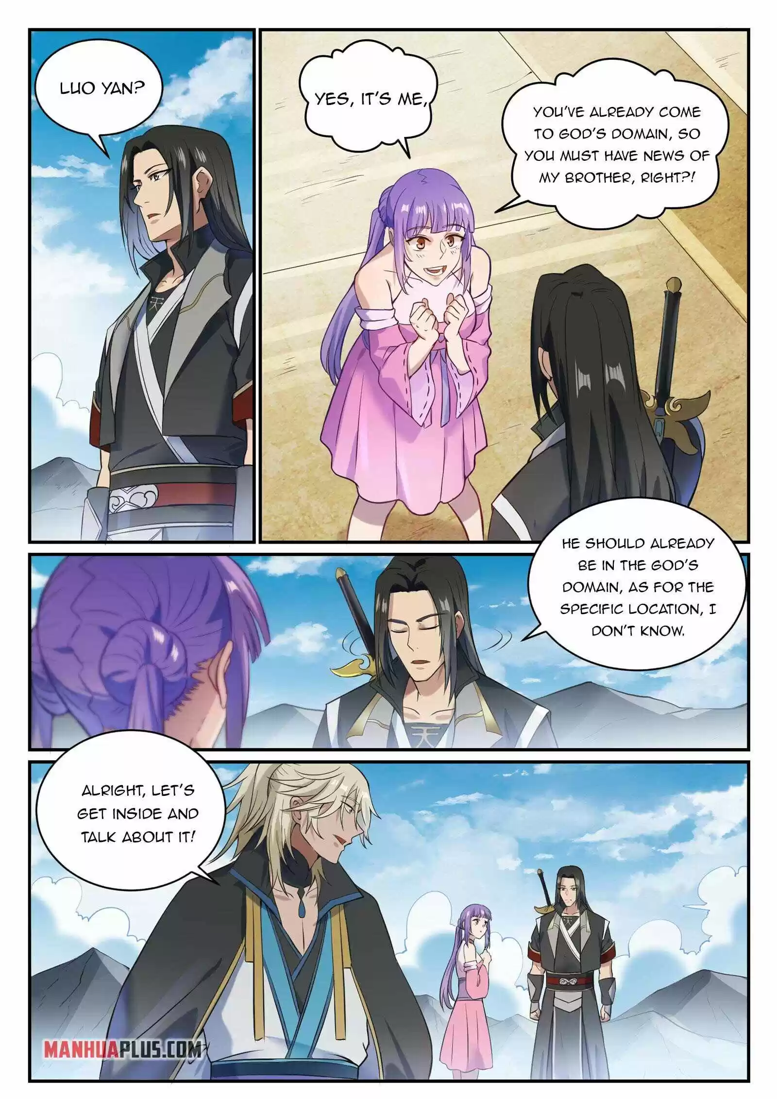 Apotheosis Chapter 854