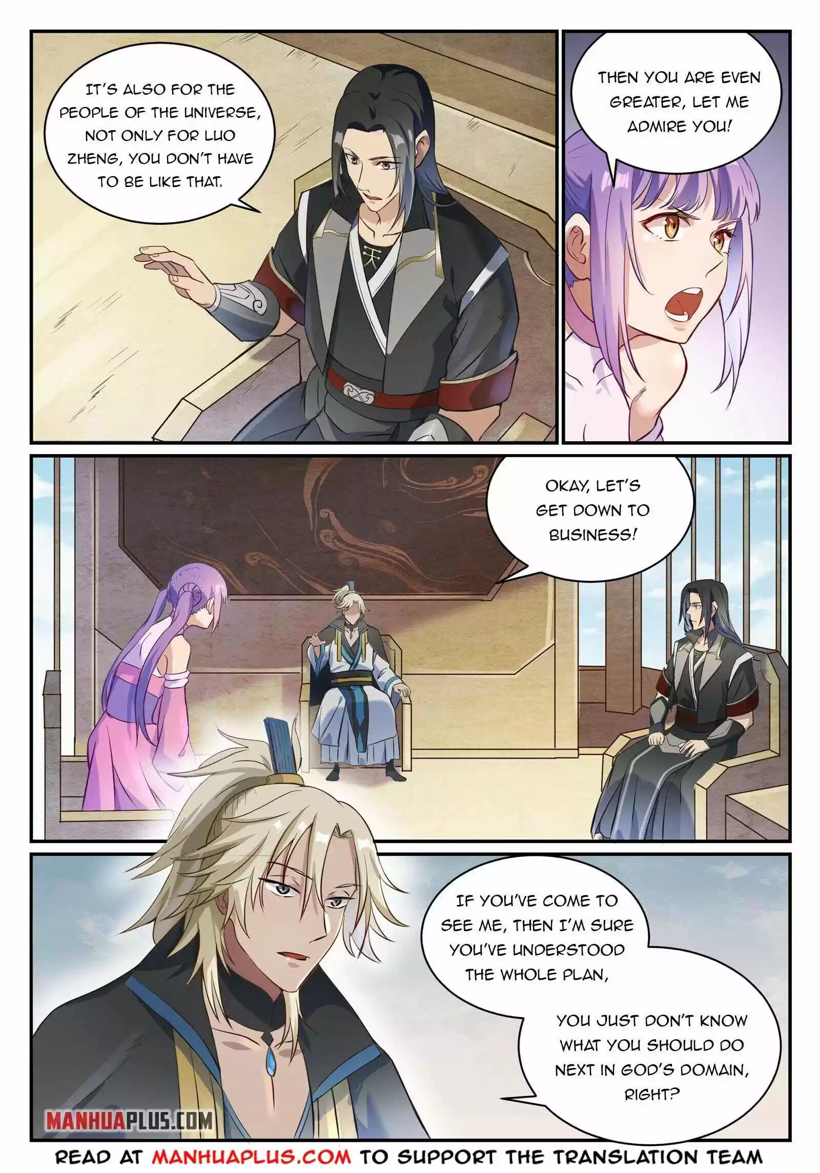 Apotheosis Chapter 854