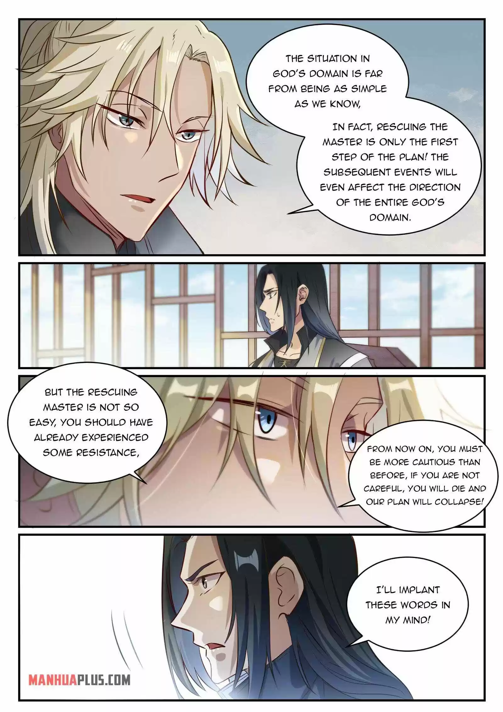 Apotheosis Chapter 854