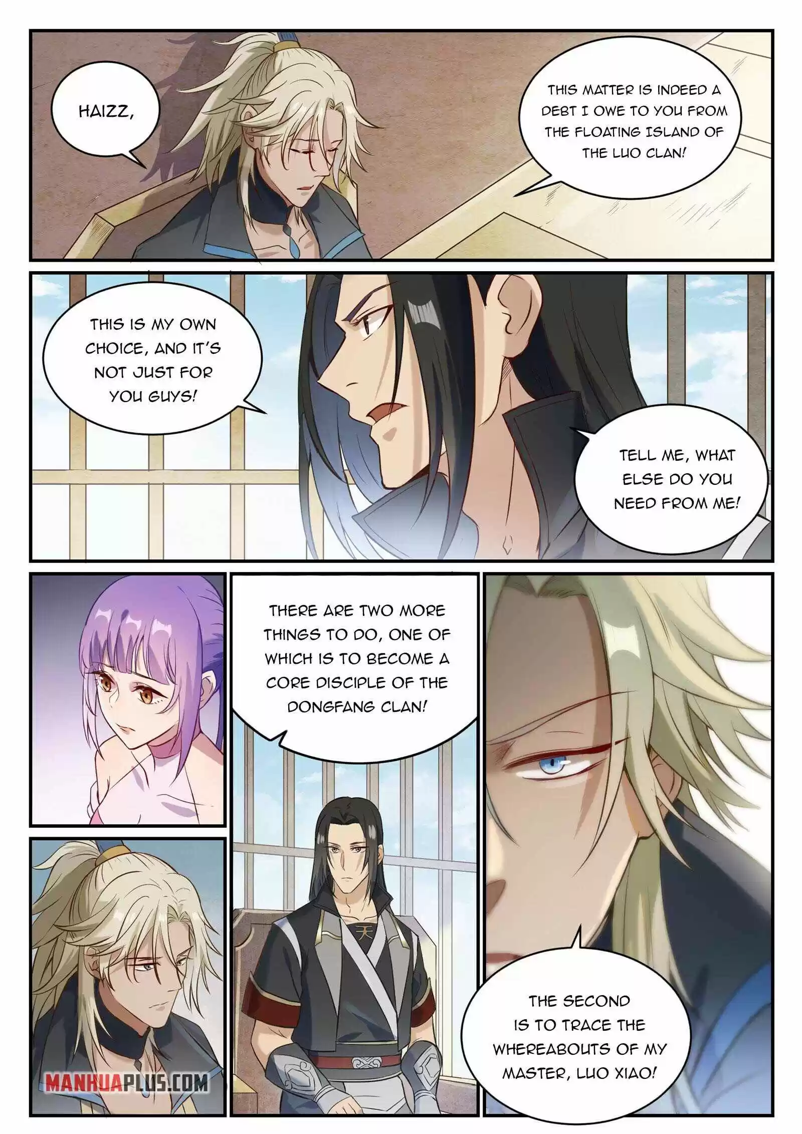 Apotheosis Chapter 854