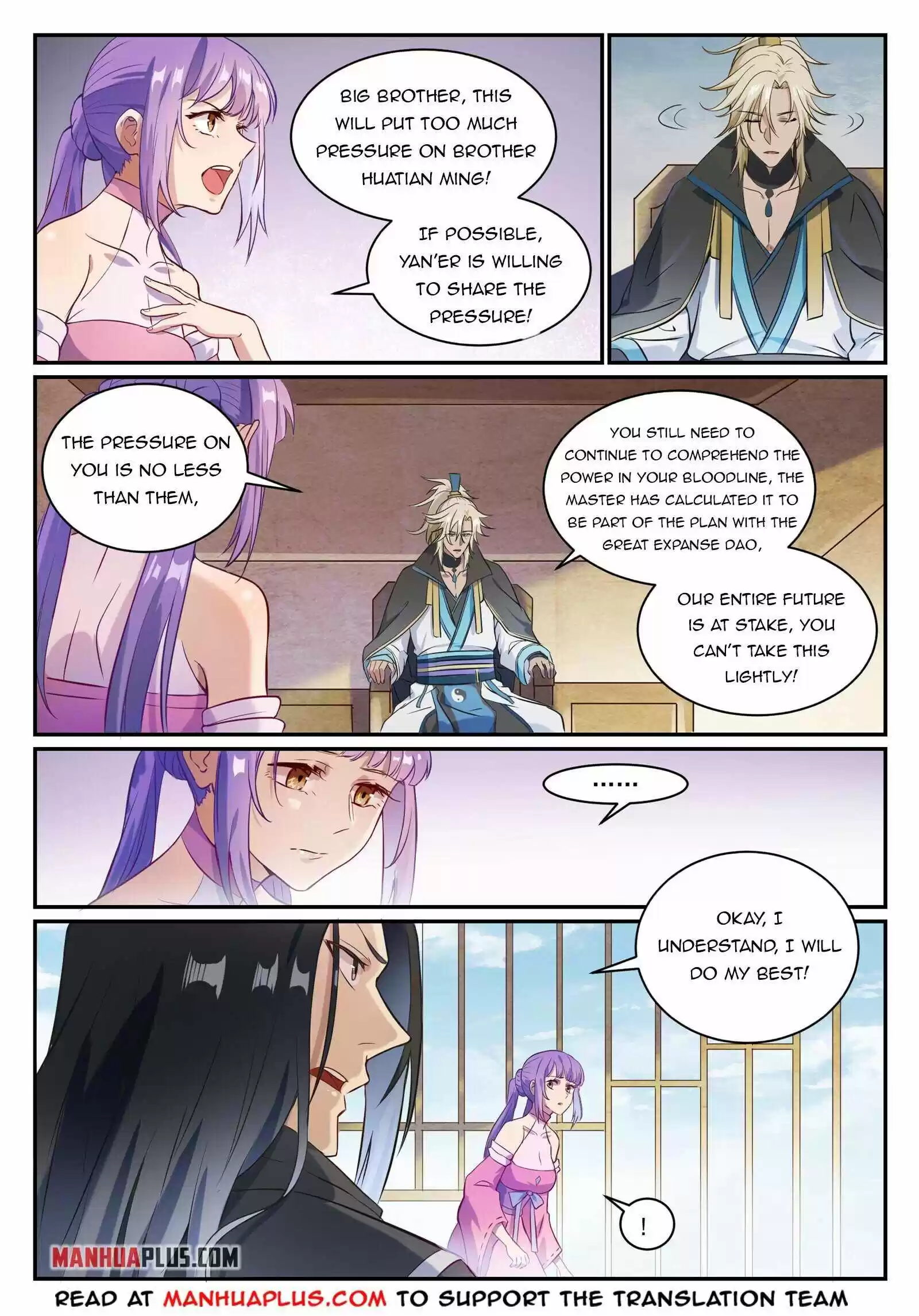 Apotheosis Chapter 854