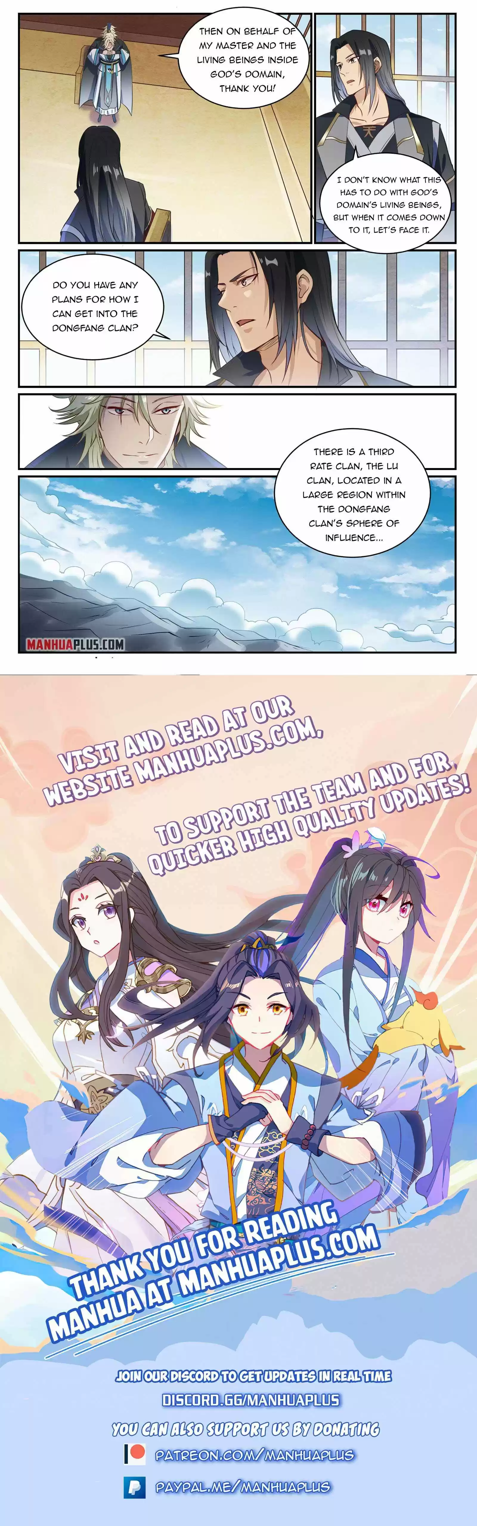 Apotheosis Chapter 854