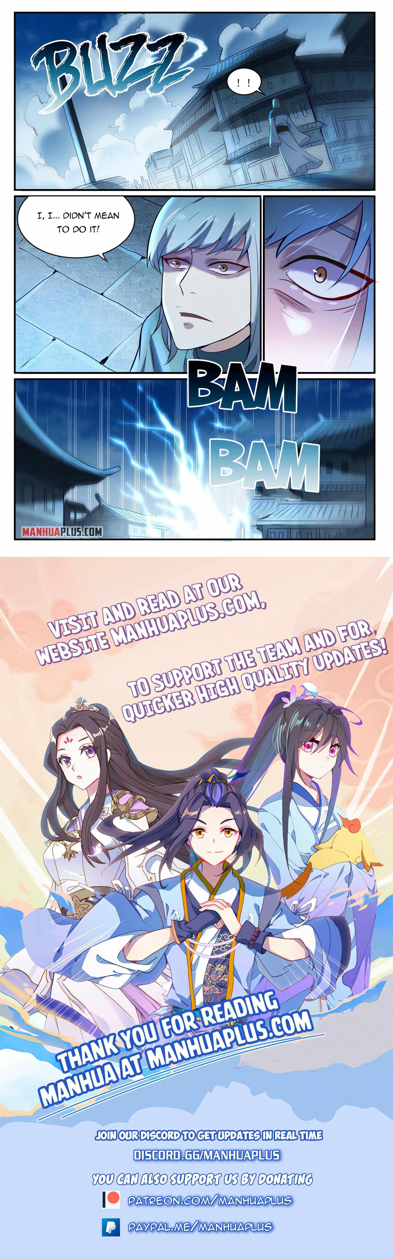 Apotheosis Chapter 855