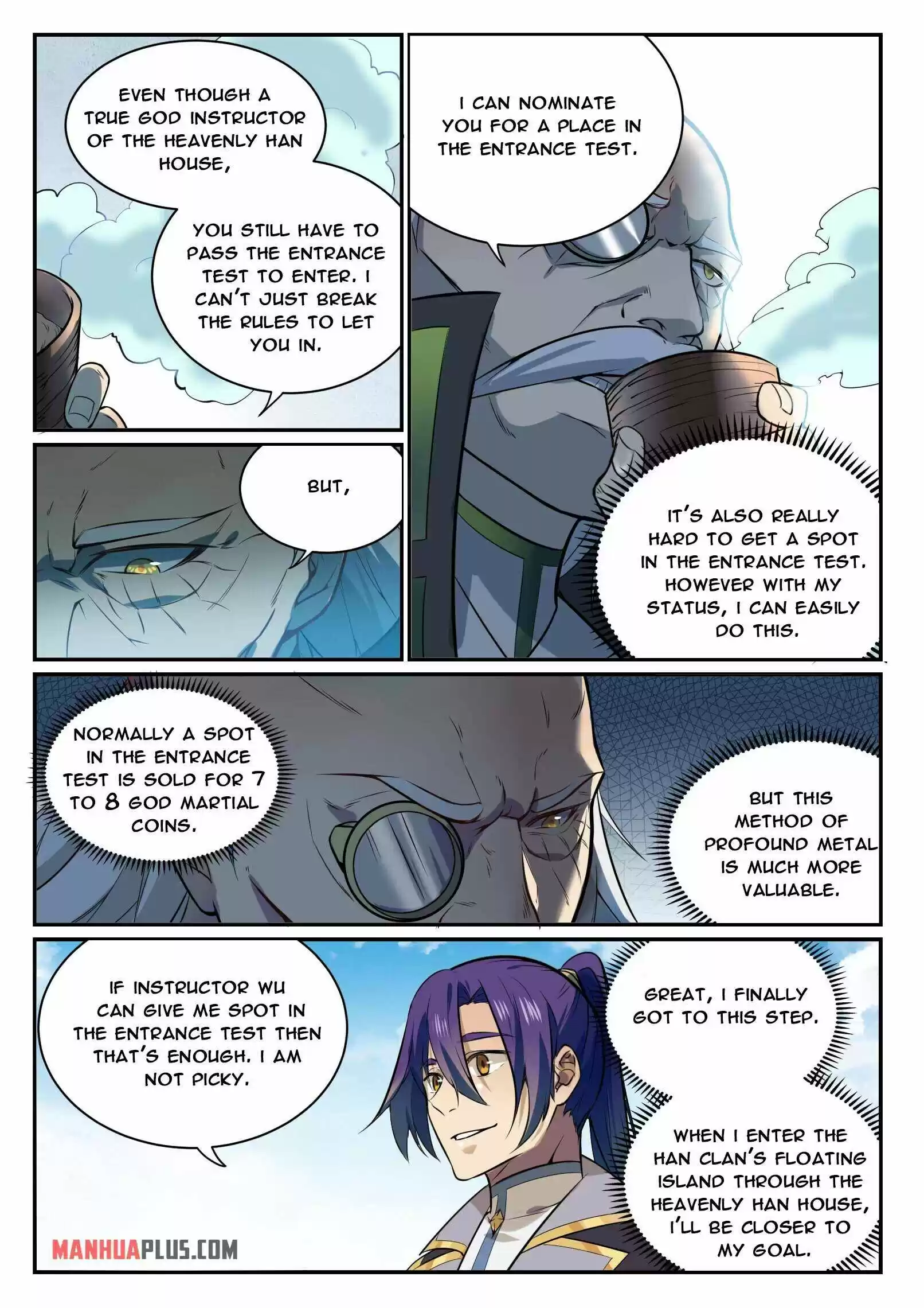 Apotheosis Chapter 857