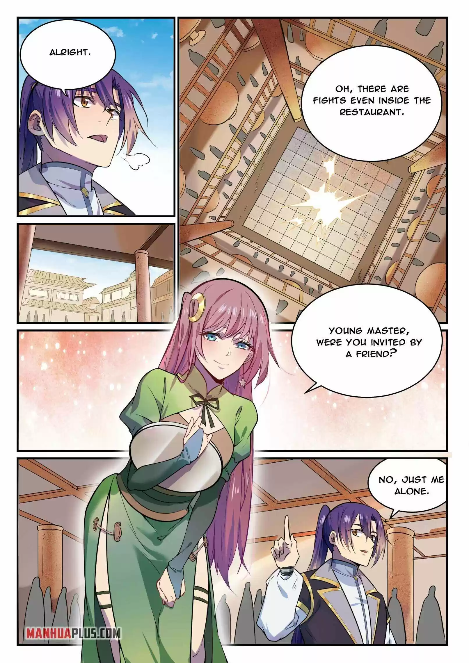 Apotheosis Chapter 857