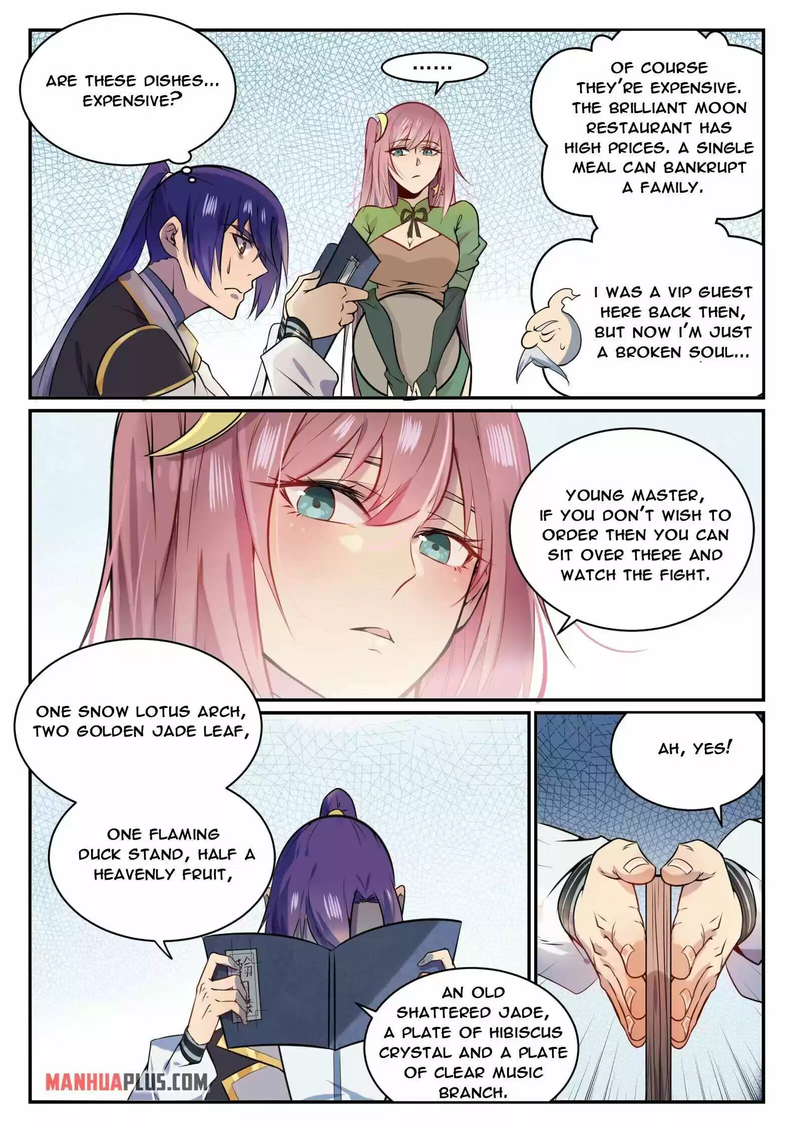 Apotheosis Chapter 857