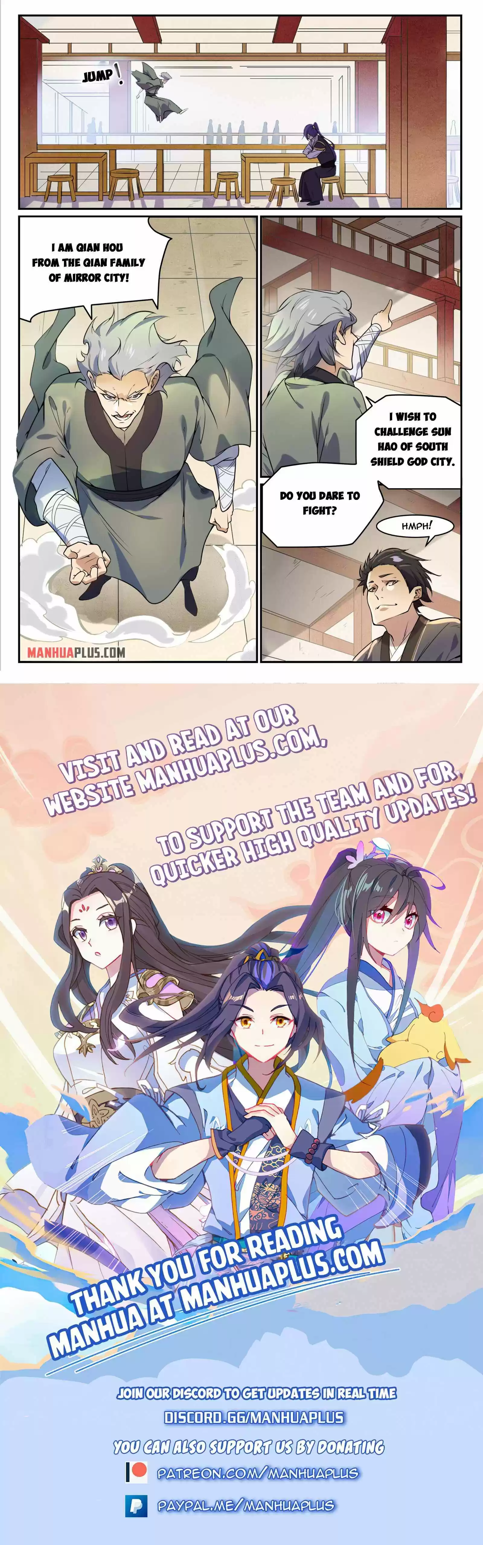 Apotheosis Chapter 857