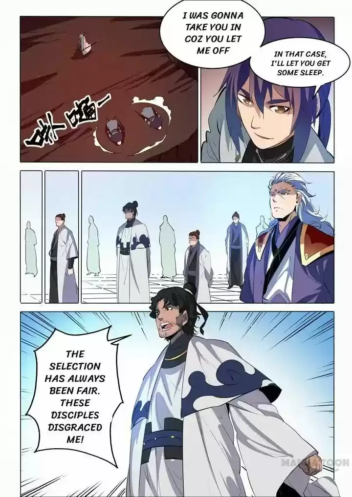 Apotheosis Chapter 86