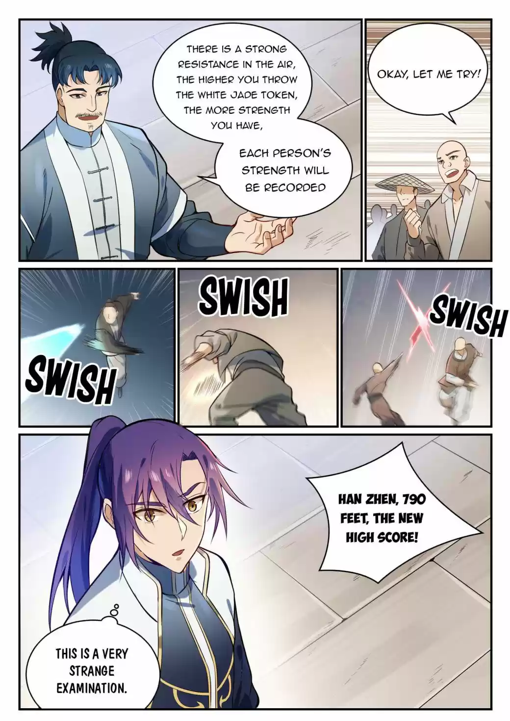 Apotheosis Chapter 863