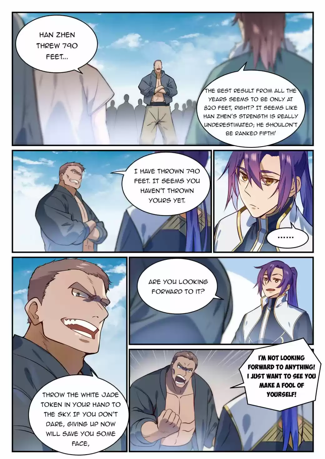 Apotheosis Chapter 863