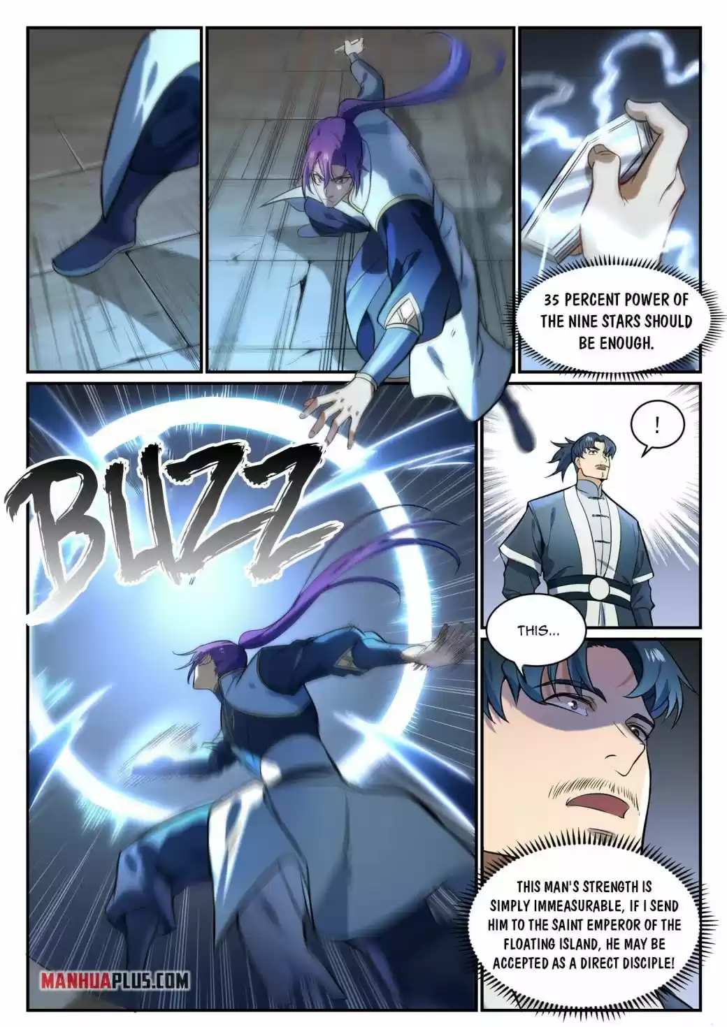 Apotheosis Chapter 863