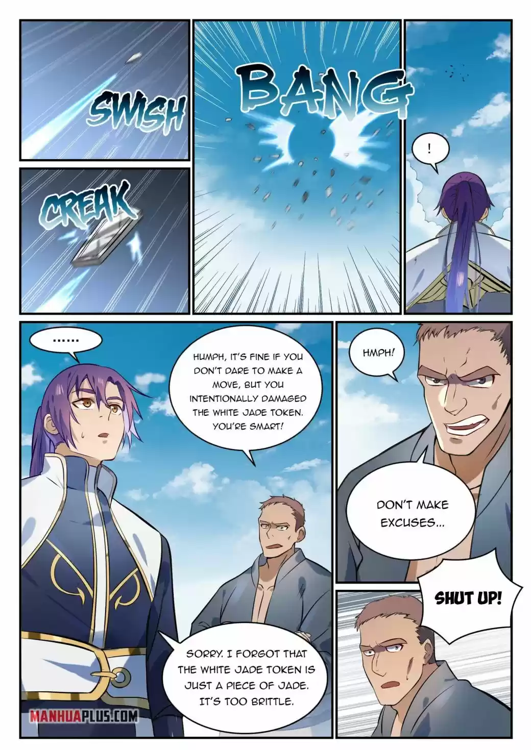 Apotheosis Chapter 863