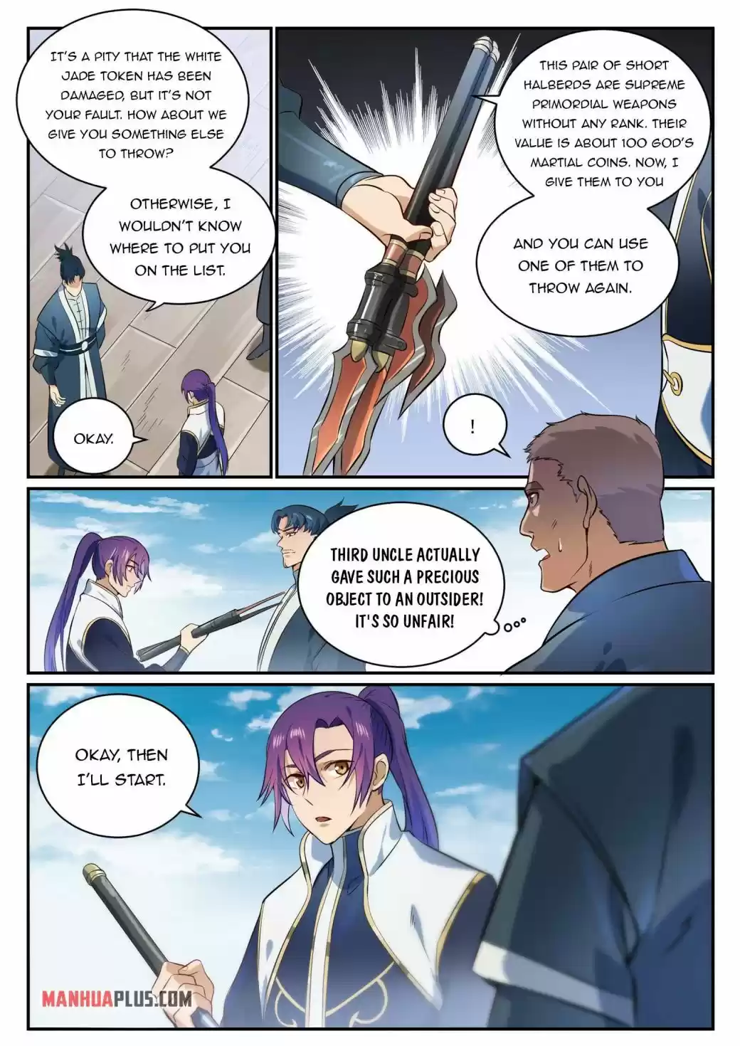 Apotheosis Chapter 863