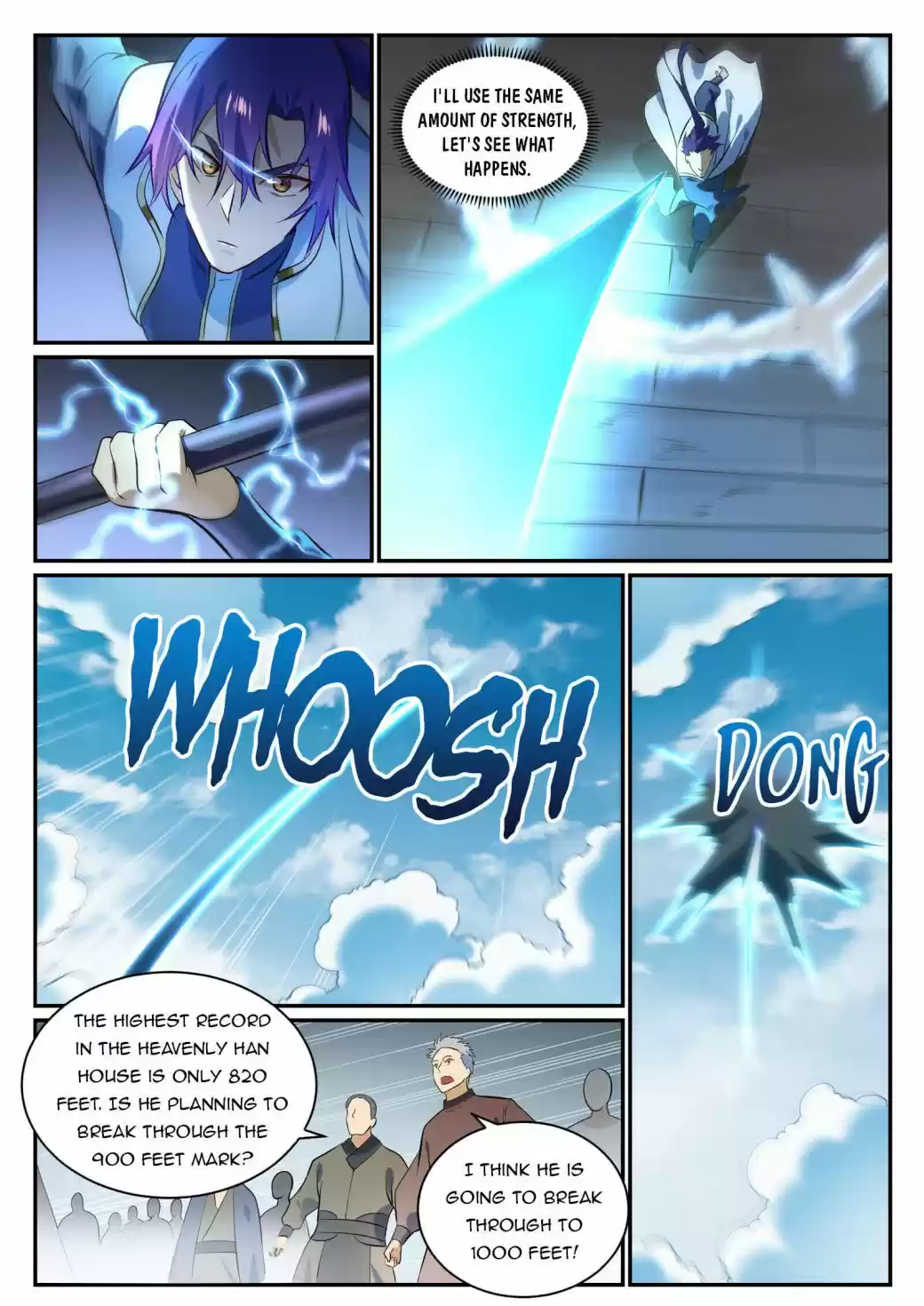 Apotheosis Chapter 863