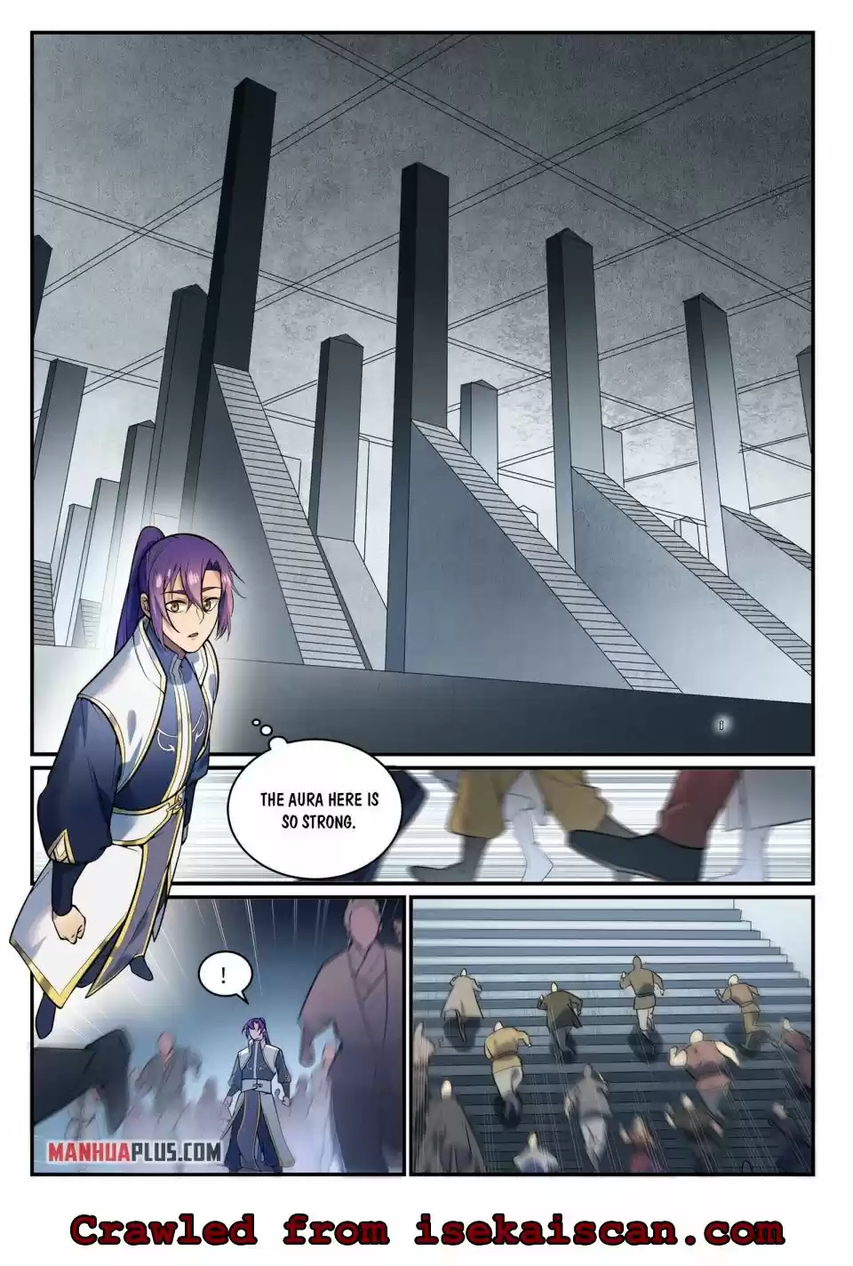 Apotheosis Chapter 865