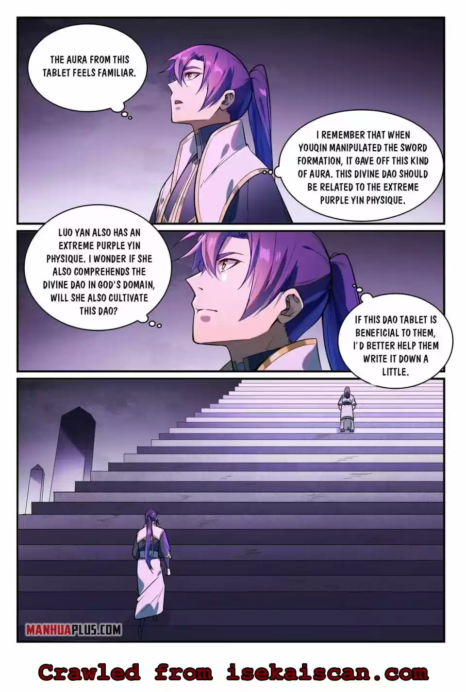 Apotheosis Chapter 865