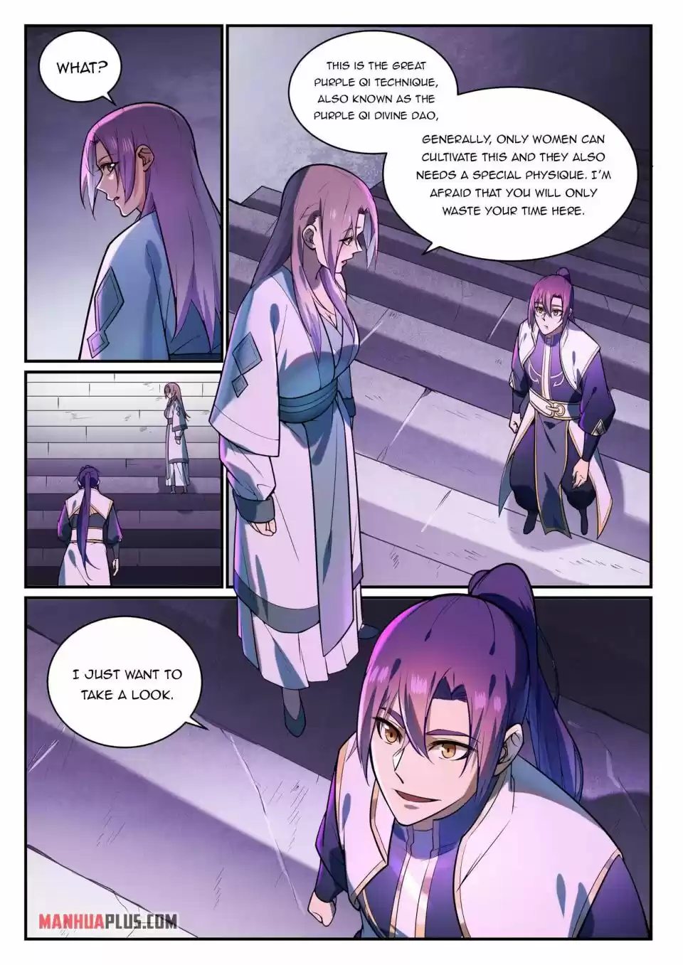 Apotheosis Chapter 865