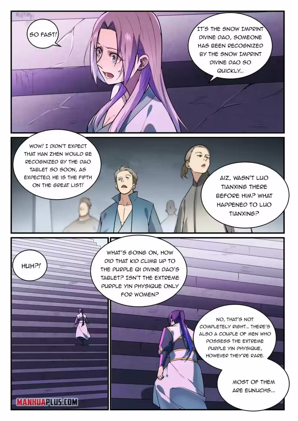 Apotheosis Chapter 865