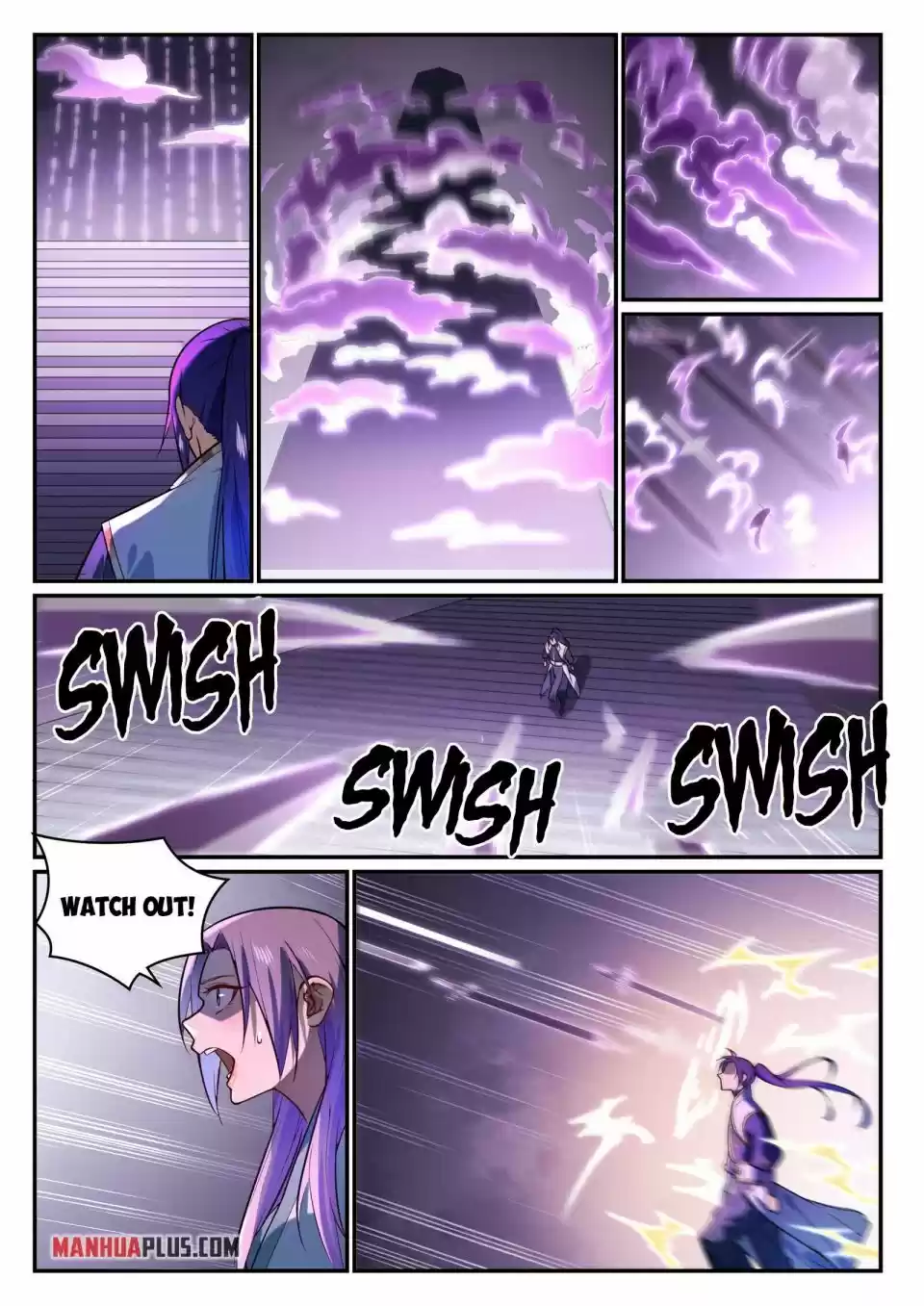 Apotheosis Chapter 865