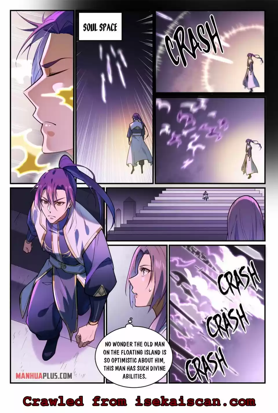 Apotheosis Chapter 865