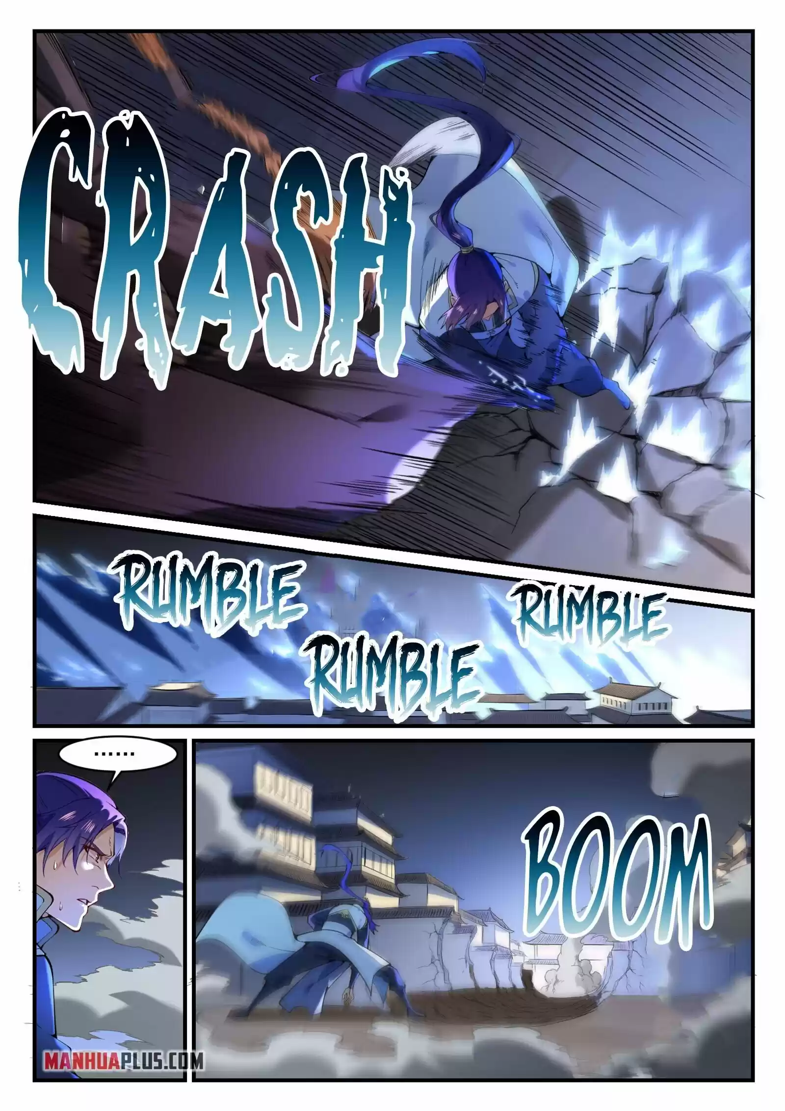 Apotheosis Chapter 868