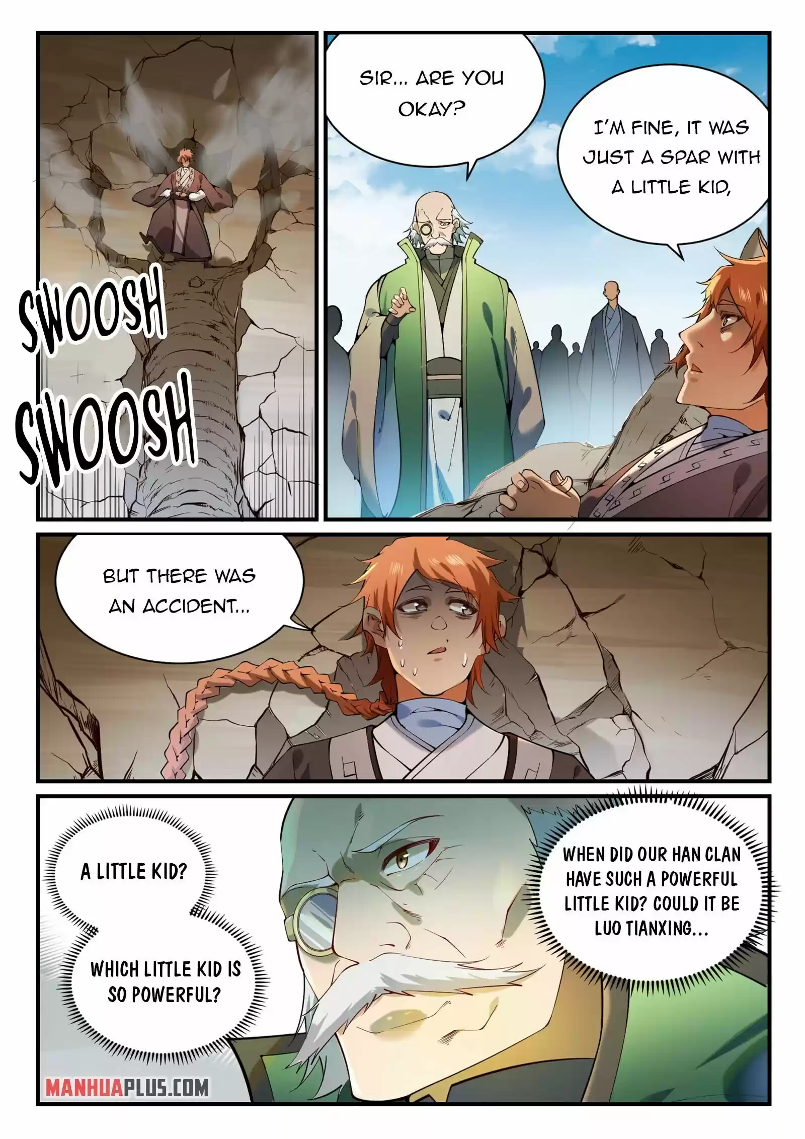 Apotheosis Chapter 868