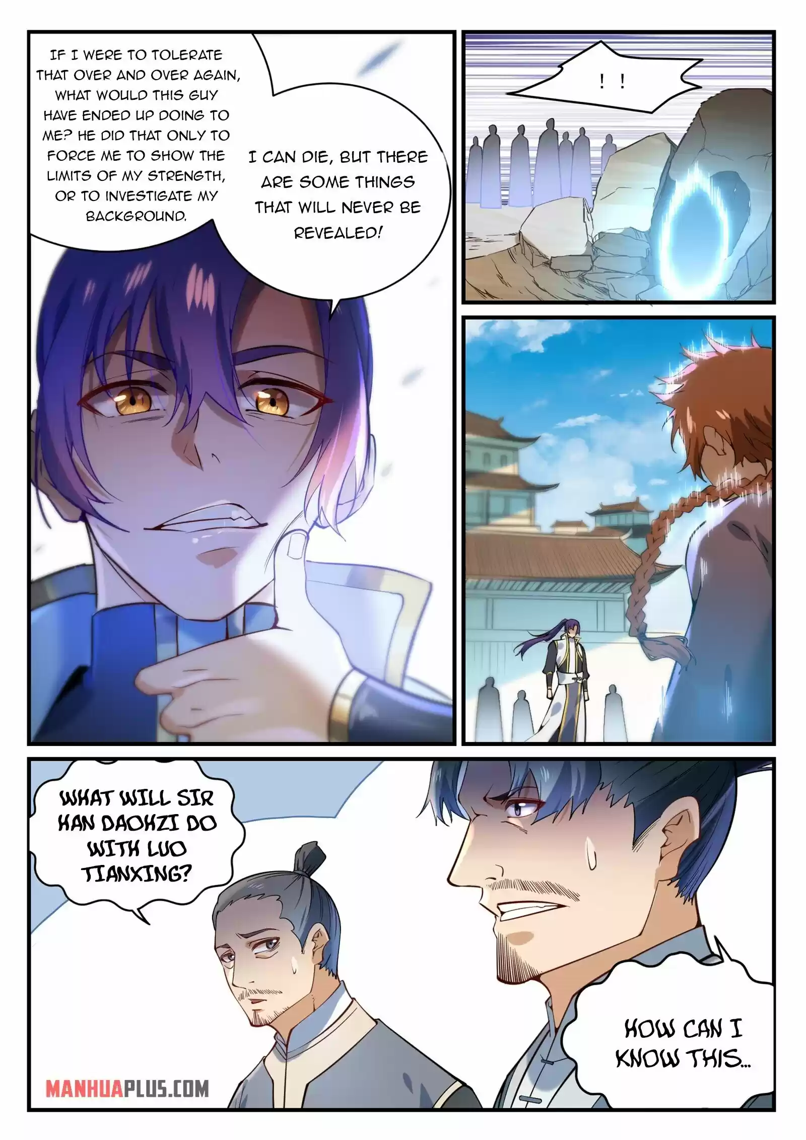 Apotheosis Chapter 868