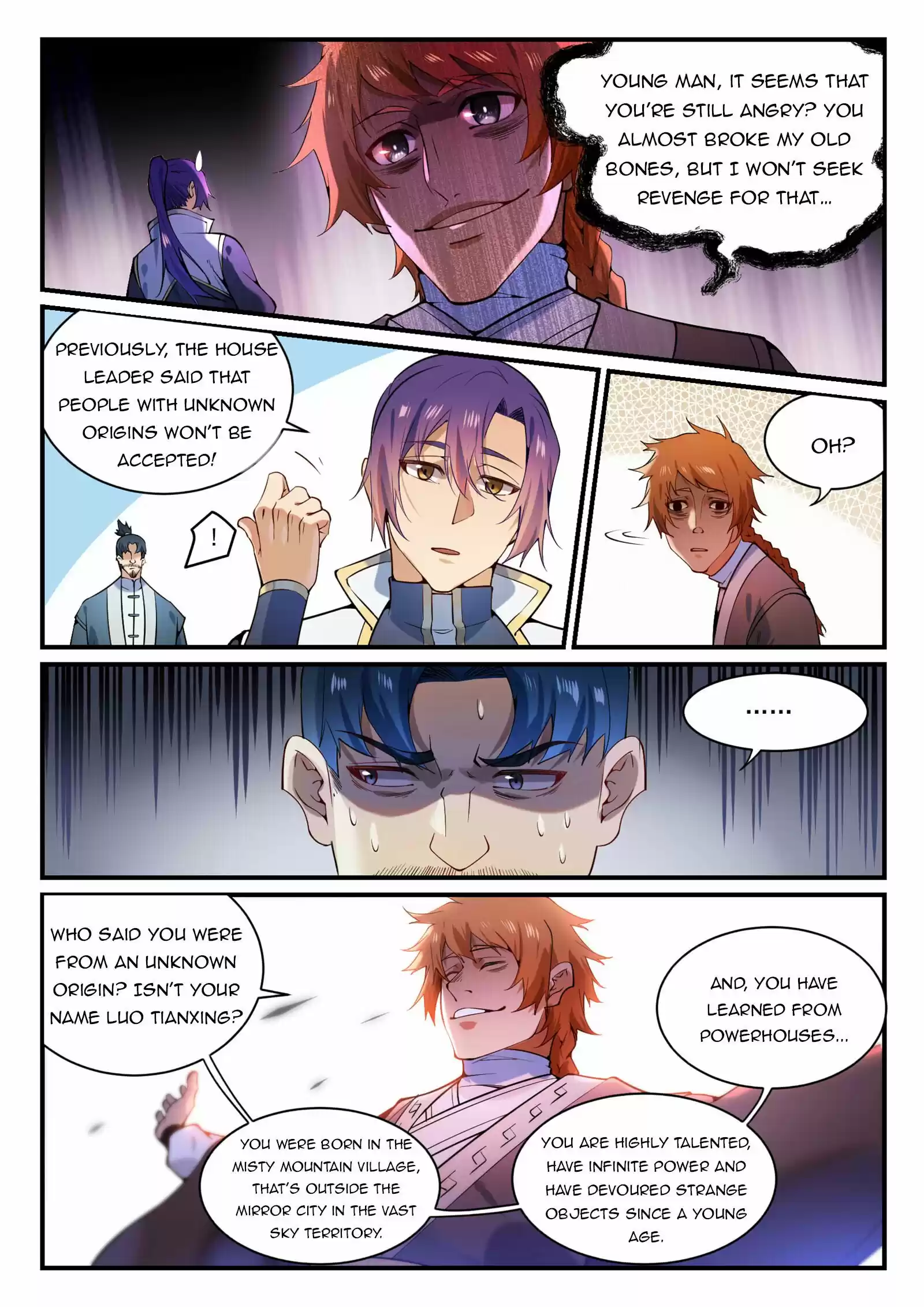 Apotheosis Chapter 868